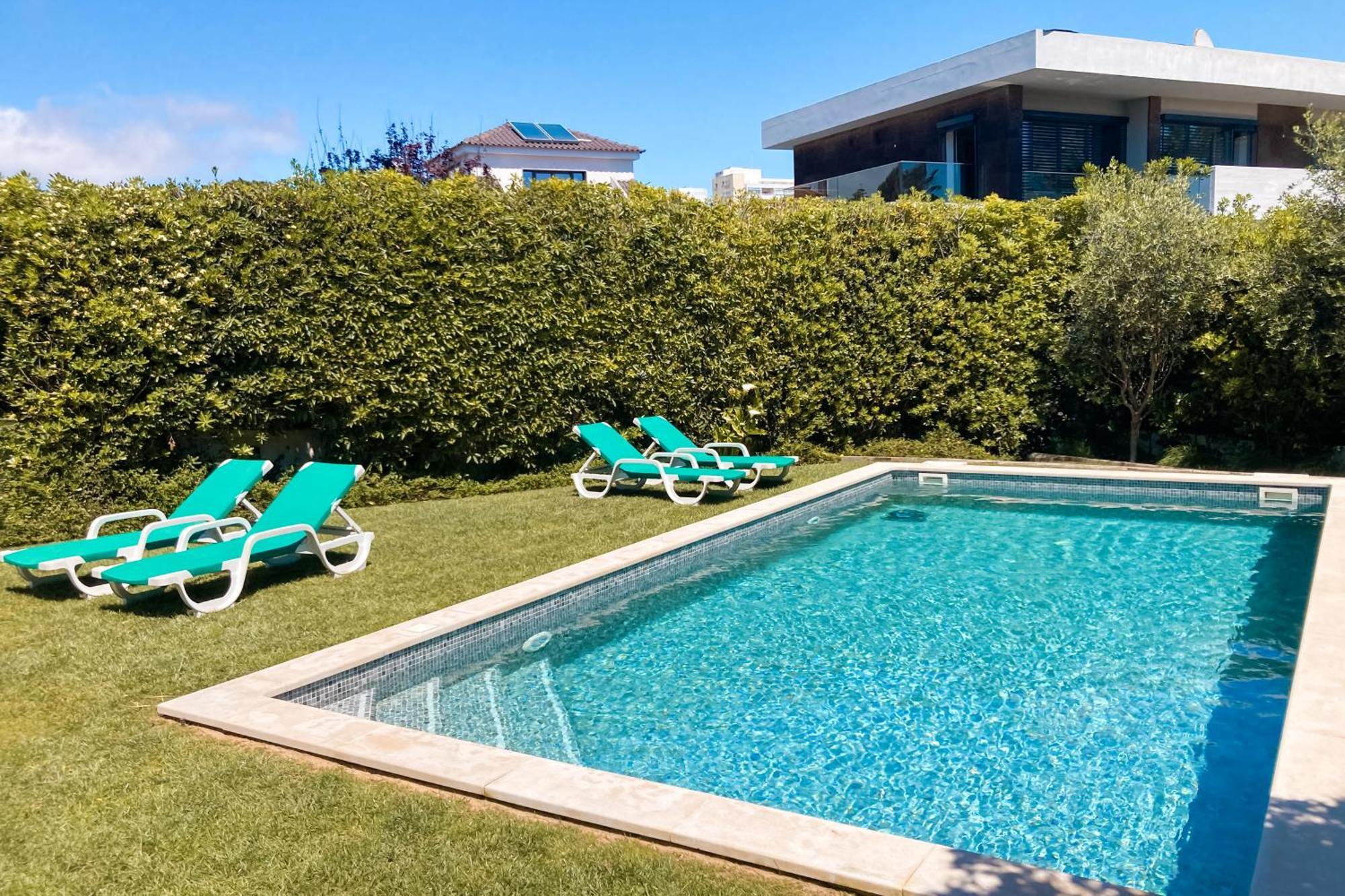 188 Apartments - Buganvilia - Pool And Balcony Кашкайш Экстерьер фото
